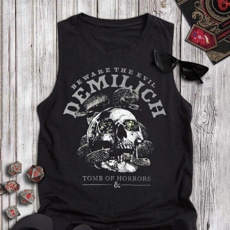 DEMILICE DND Vintage Tanktop