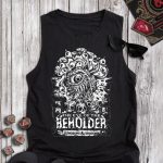 DND Beholder B&W Tanktop