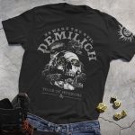 DND Demilich Black Tee