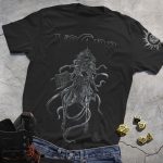 DND Gradient Vecna Black Tee