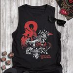DND Hand-painted Beholder Tanktop