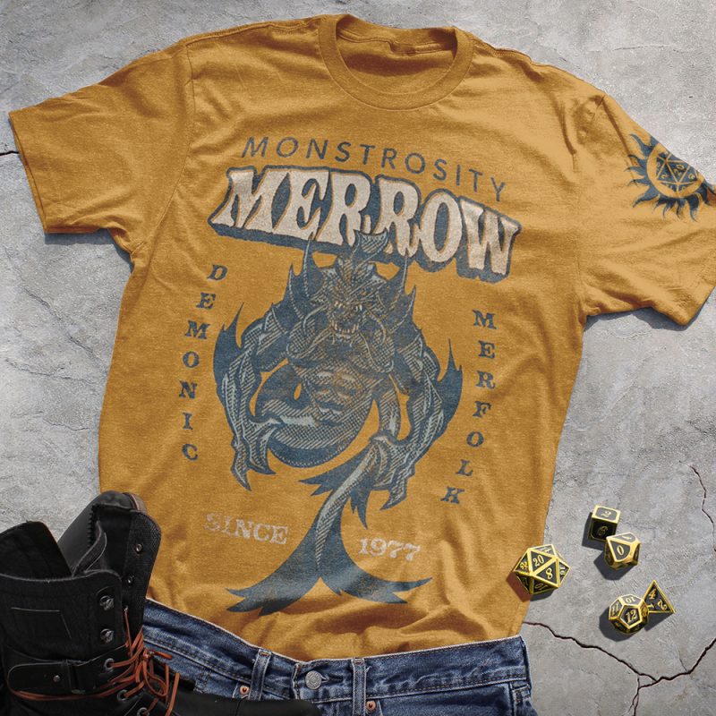 DND Merrow Yellow Tee