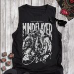 DND Mindflayer B&W Tanktop