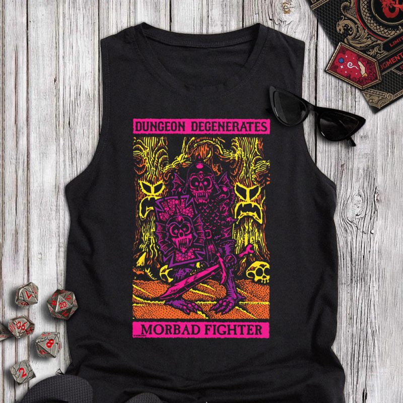DND Moread Fighter Vintage Tanktop