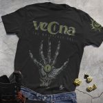 DND Vecna Eyes in Hand Black Tee