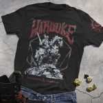 DND WARDUKE Knight Black Tee