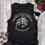 DRIZZT DO'URDEN DND Ranger Tanktop