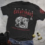 Gelatinous Cube Black Tee