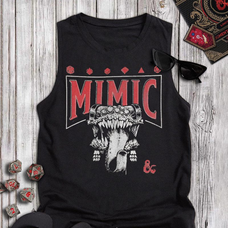 MIMIC DND Vintage Tanktop