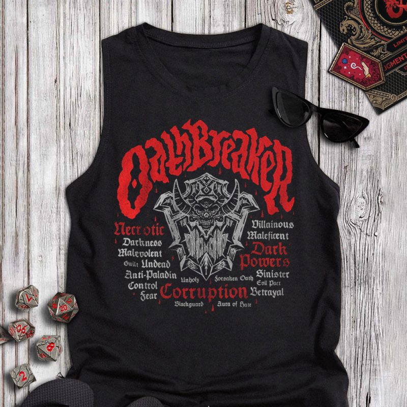 Oathbreaker DND Vintage Tanktop