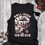 Roll High Or Die DND Tanktop