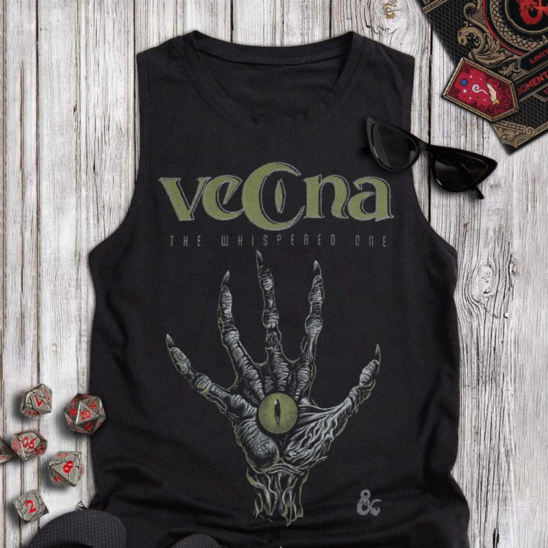 The Hand Of Vecna DND Tanktop