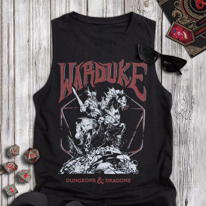 Warduke DND Vintage Tanktop
