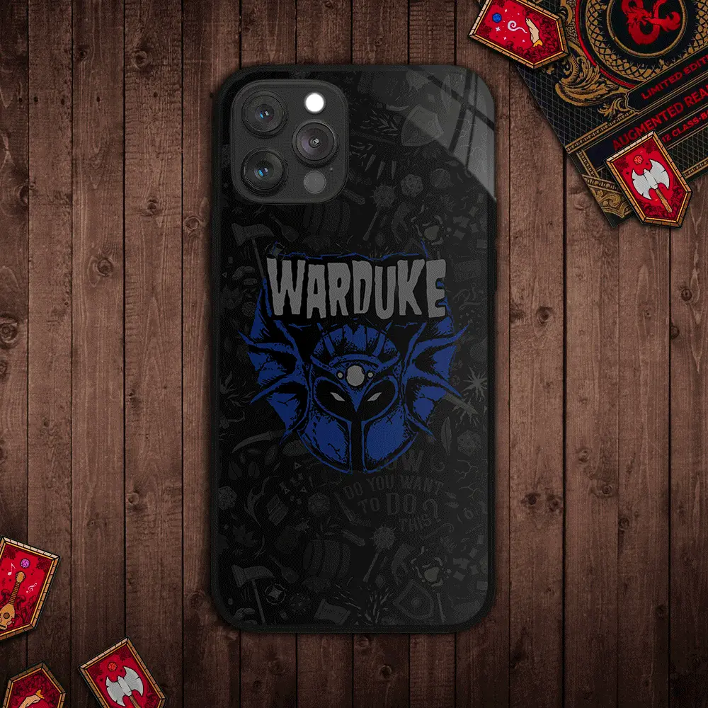 WARDUKE DND Glowing Phone Case