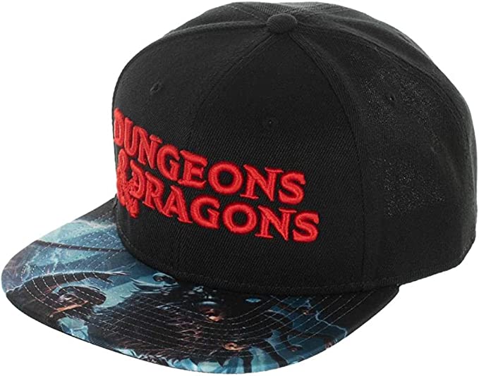 Dungeons and Dragons Hat Fan Accessory