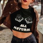 All Natural DND Crop Tee