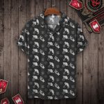DND Cat DM Dice Hawaiian Shirt