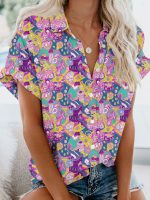 DND RETRO ILLUSTRATION Casual SHIRT