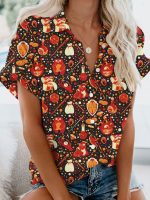 DND RETRO MINDFLAYER PRINTING Casual SHIRT