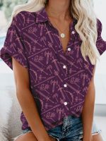 DND RPG GAME WEAPON Casual SHIRT