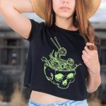 Dice Meals DND Retro Crop Tee