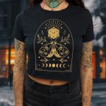 Druid DND Crop Tee