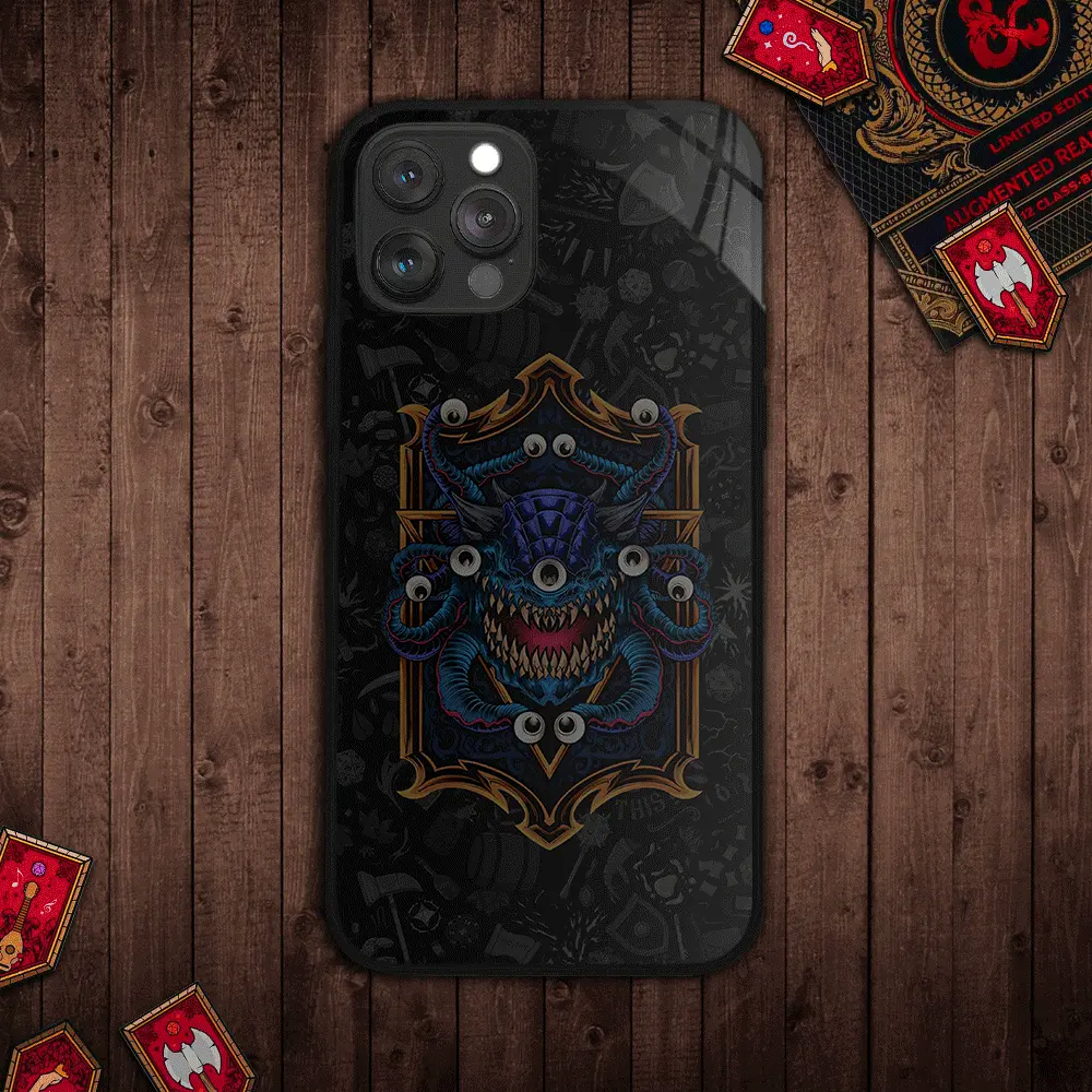 Beholder Door DND Glowing Phone Case