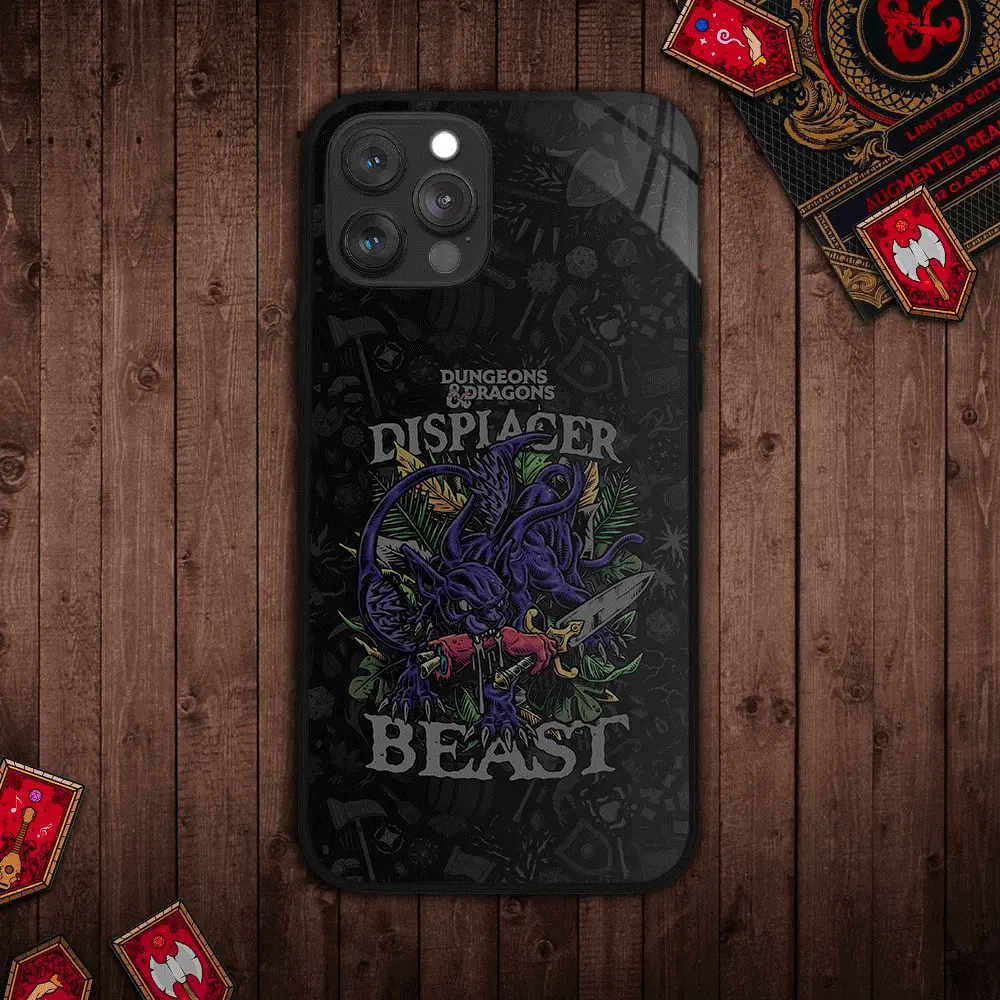 Displacer Beast DND Glowing Phone Case