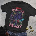 Displacer Beast DND Black Tee