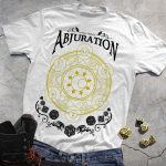 RPG Magic DND Abjuration White Tee
