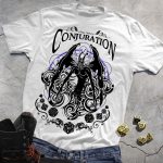 RPG Magic DND Conjuration White Tee