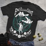 RPG Magic DND Enchantment Black Tee