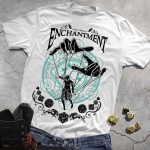RPG Magic DND Enchantment White Tee