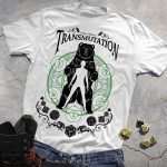 RPG Magic DND Transmutation White Tee