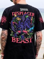 DND DIsplacer Beast Back Print Tee