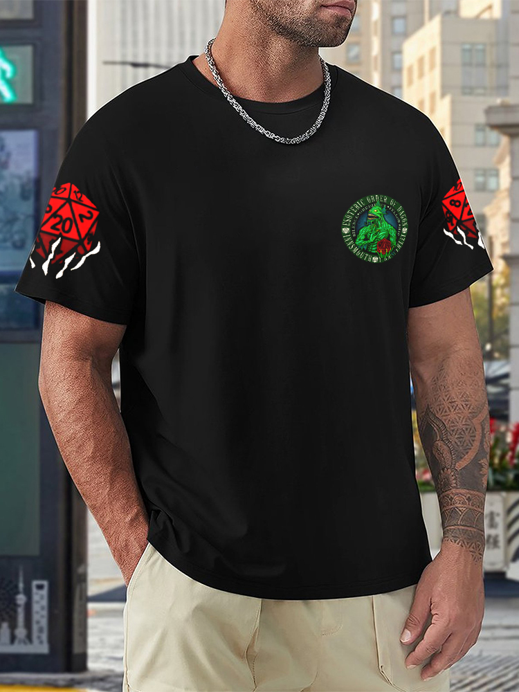 DND Original Masters Back Print Tee