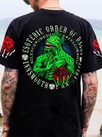 DND Original Masters Back Print Tee