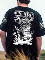 DND Warlock Back Print Tee