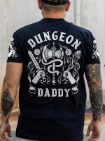 DND Dungeon Daddy Back Print Tee