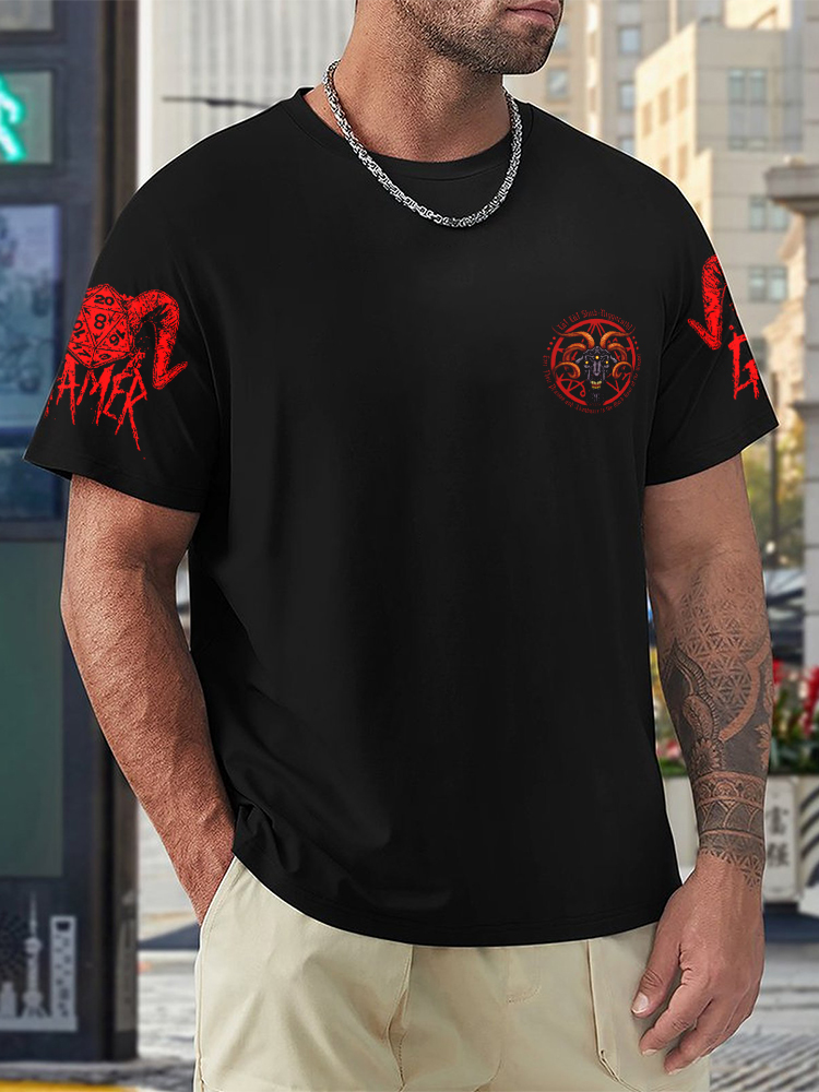 DND Evil GoatMilk Back Print Tee