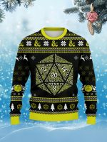 DND CLASSES-2 SWEATSHIRT
