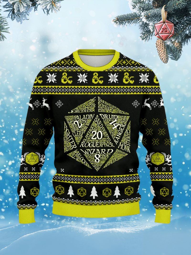DND CLASSES-2 SWEATSHIRT
