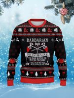 DND CLASSES BARBARIAN SWEATSHIRT