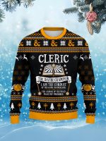 DND CLASSES CLERIC SWEATSHIRT