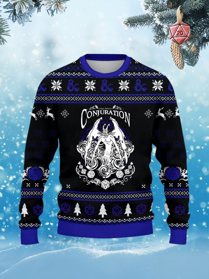 DND CLASSES CONJURATION SWEATSHIRT