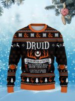 DND CLASSES DRUID SWEATSHIRT