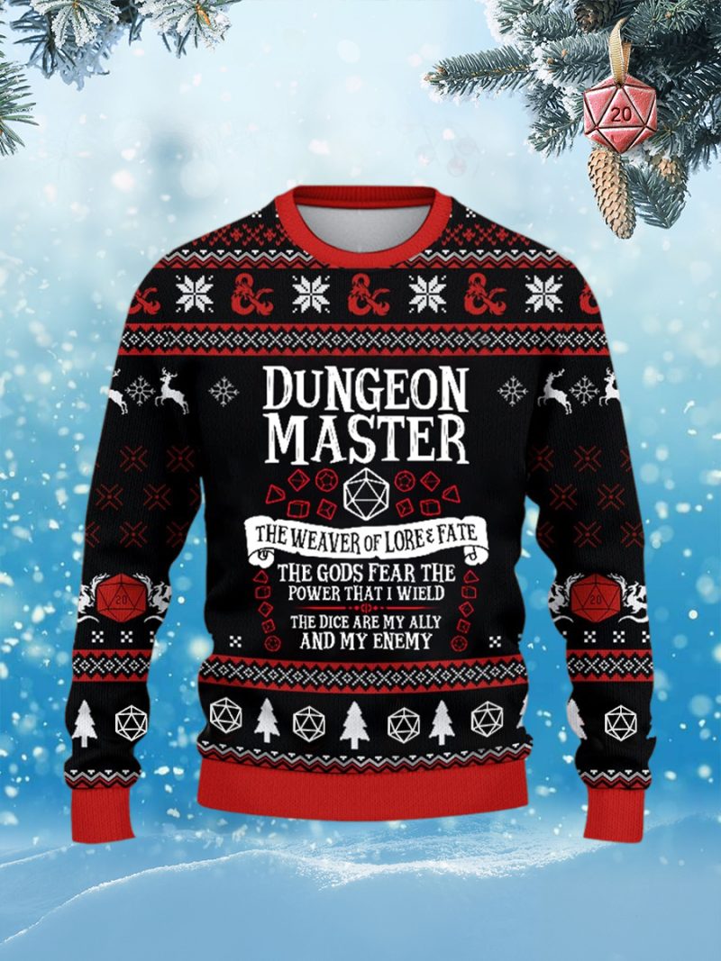 DND CLASSES DUNGEON MASTER SWEATSHIRT