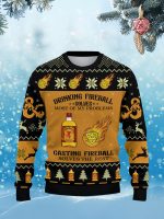 DND CLASSES FIREBALL SWEATSHIRT