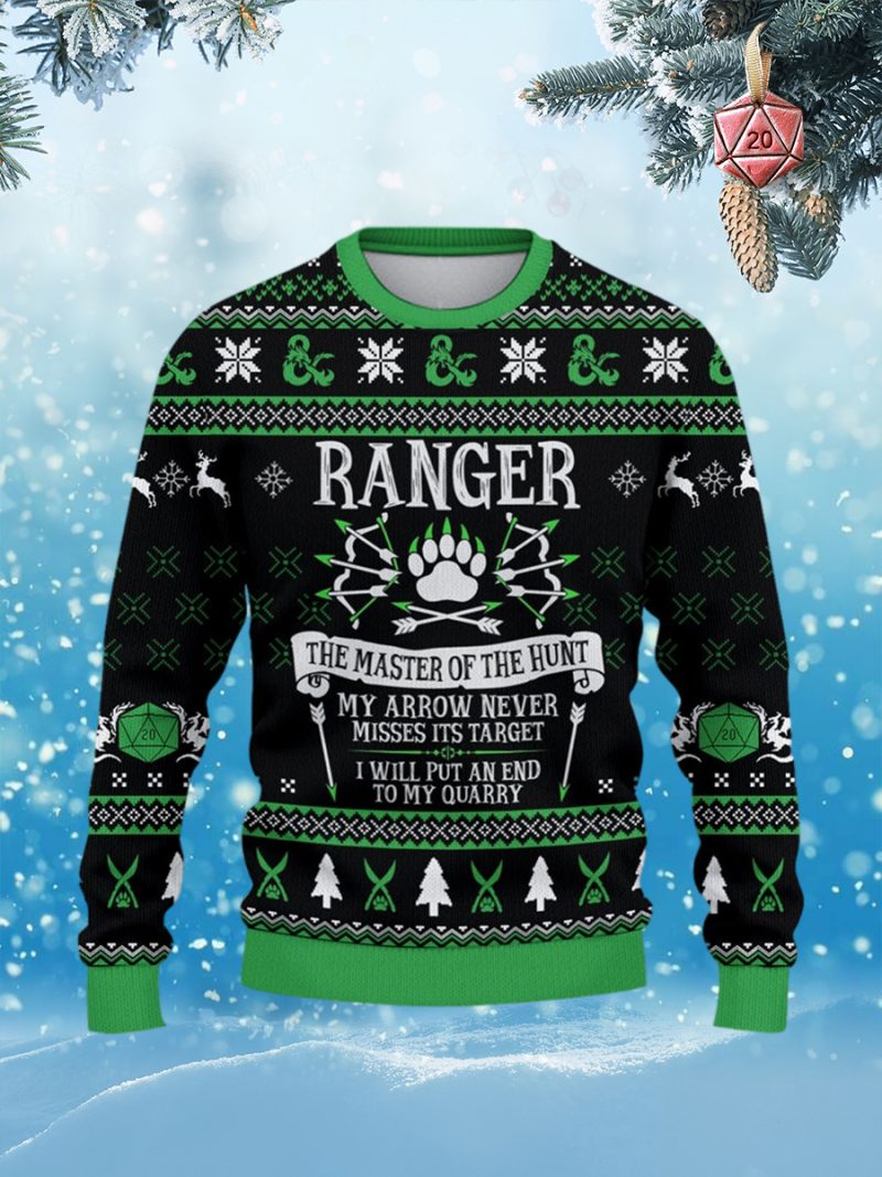 DND CLASSES RANGER SWEATSHIRT