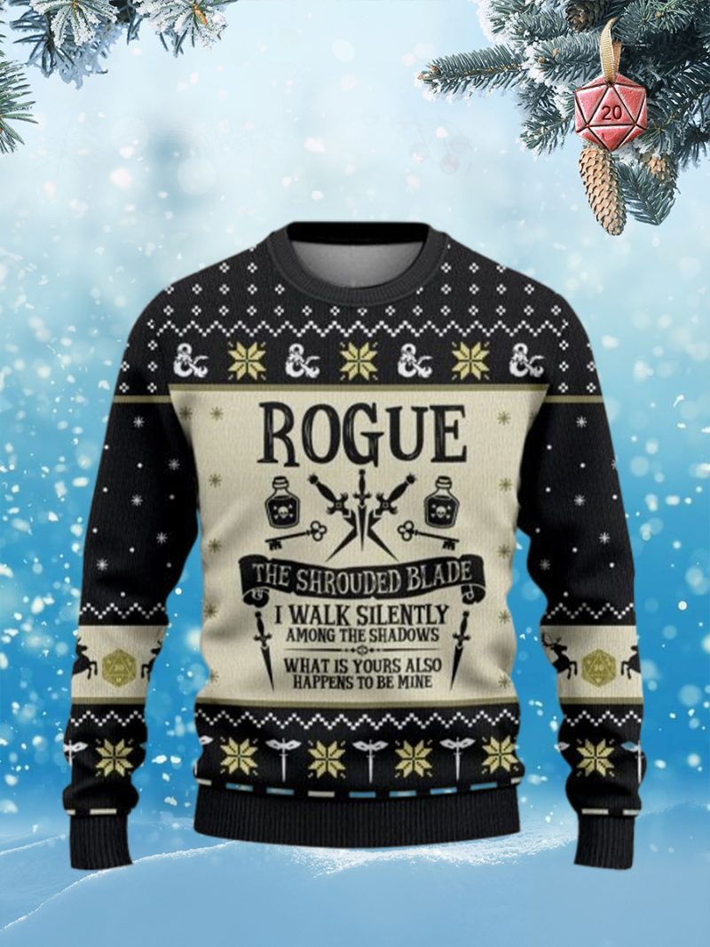 DND CLASSES ROGUE SWEATSHIRT